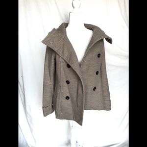 H&M Light Brown Peacoat